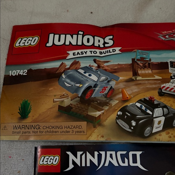 Lego Instruction Booklets Manuals Creator City Jurassic Park Ninjago Booklet - Picture 2 of 6